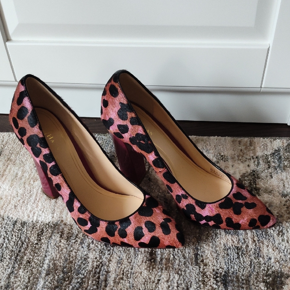 Cole Haan Leopard Print Heels